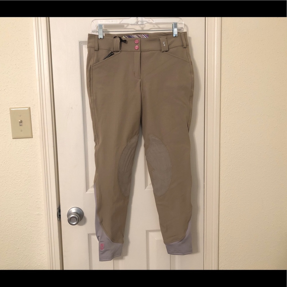 Tredstep Symphony 26R Tan Knee Patch Breeches